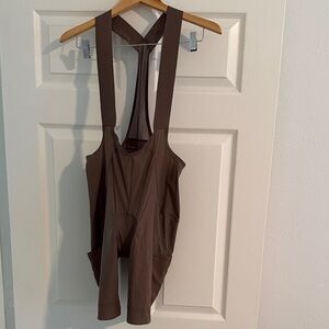 H&M Dry Move gunmetal Cycling Bib Shorts